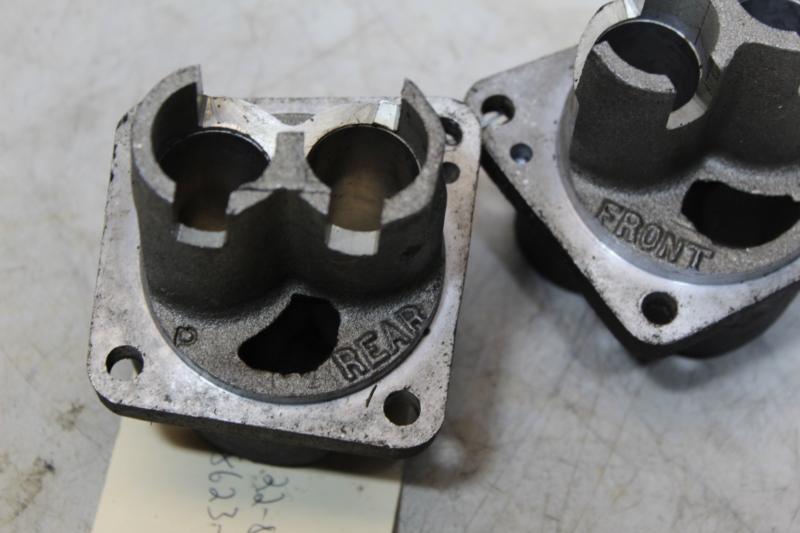 85-99 Harley Evo OEM Lifter Block Guide Tappet Aluminum Black