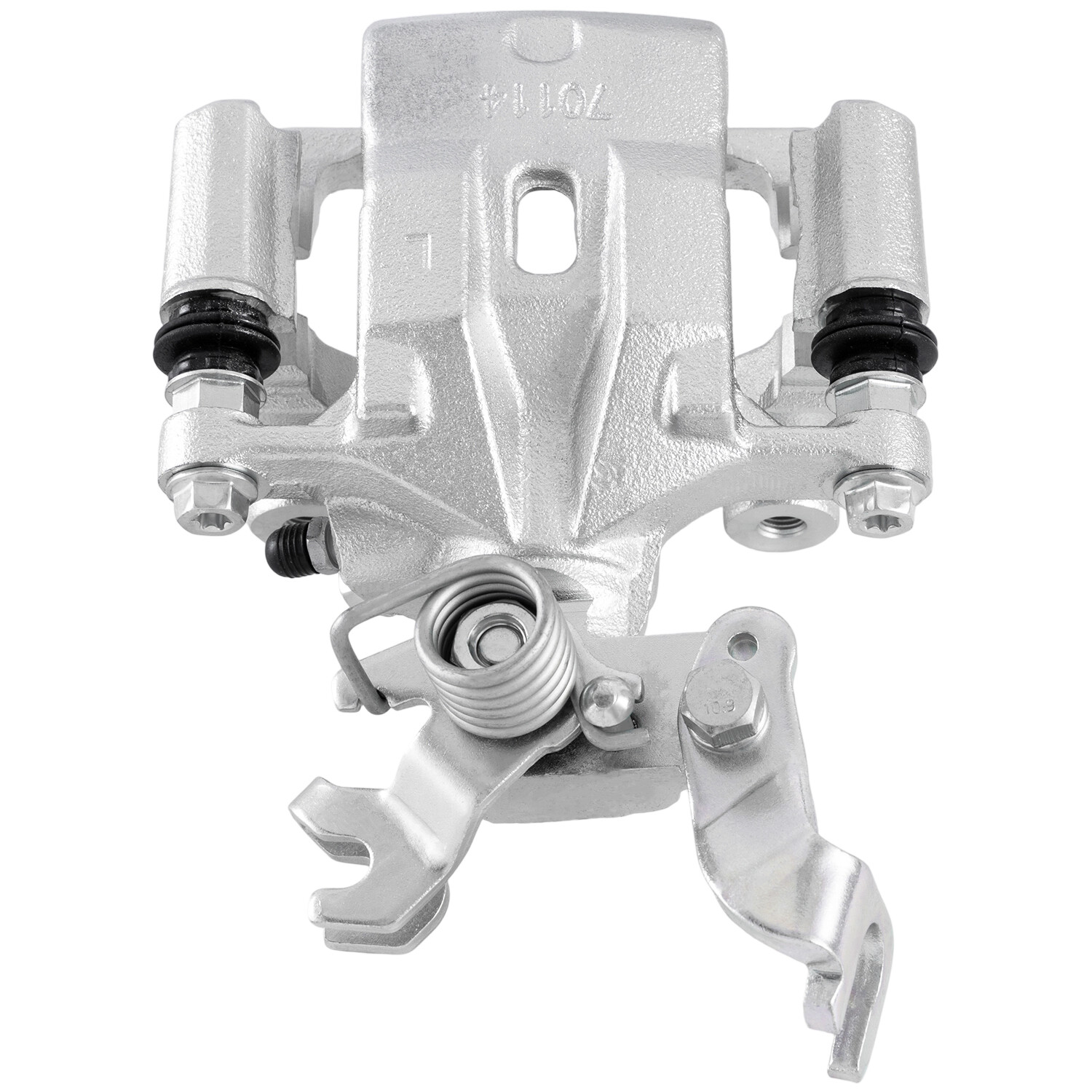 Set Rear Disc Brake Calipers w/ Brackets For 2006-2012 Ford Fusion Mazda 6