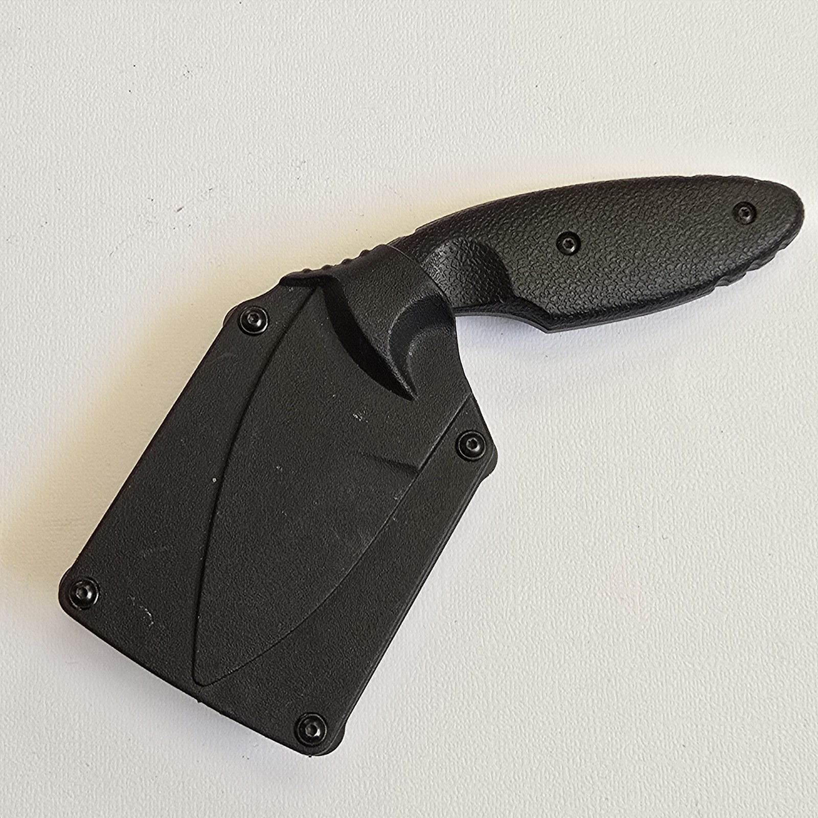 KA-BAR 1480 TDI LAW ENFORCEMENT KNIFE & SHEATH