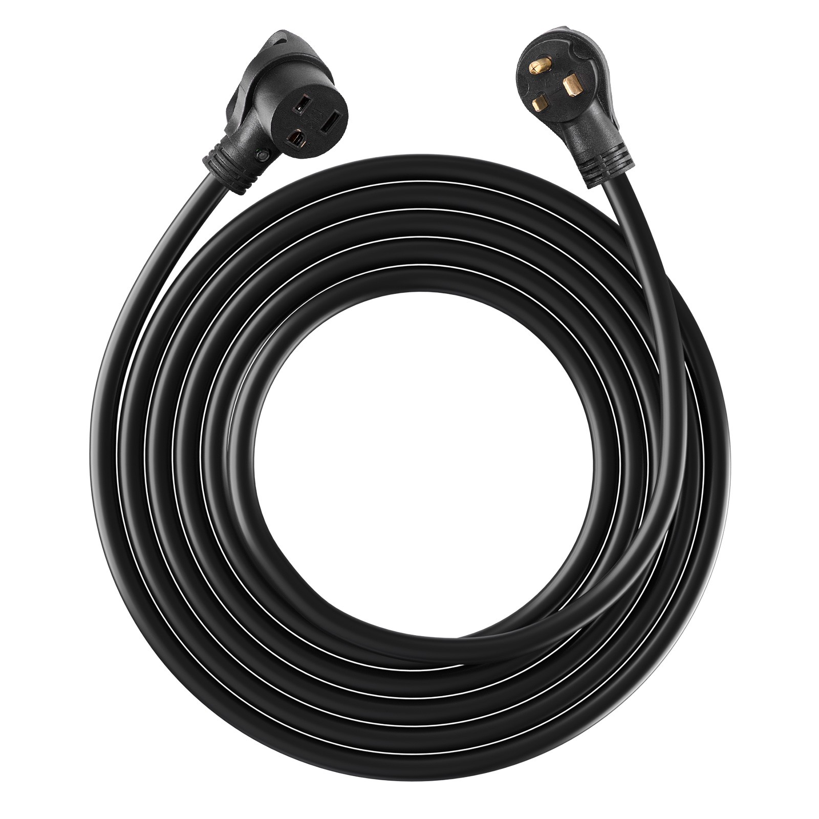 50 ft 30A Welder Extension Cord 10/3 AWG 250V NEMA 6-50P 7500W Welding Cord