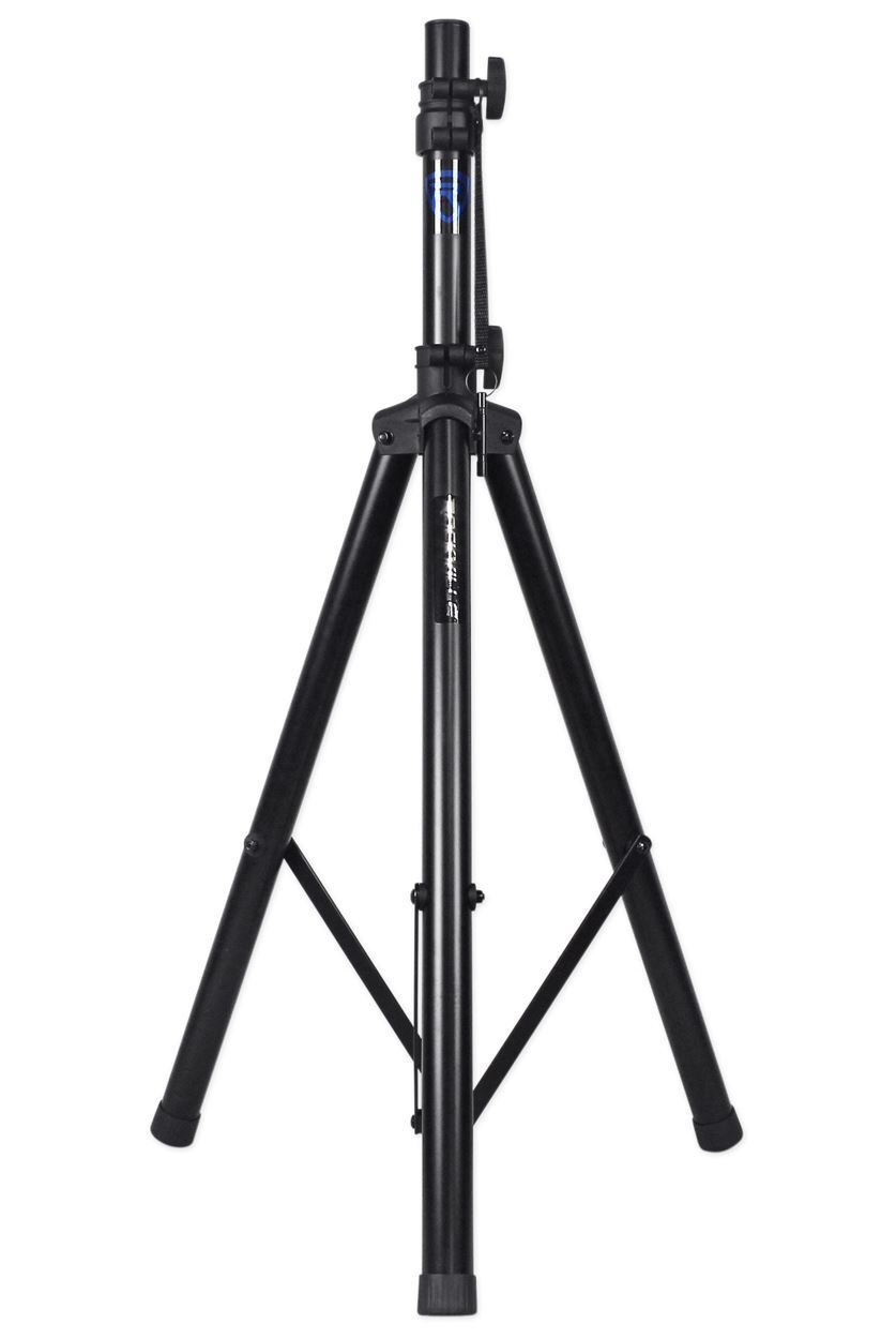 Pair Rockville RVES1 Adjustable Tripod DJ PA Speaker Stands+Carry Bag/Universal