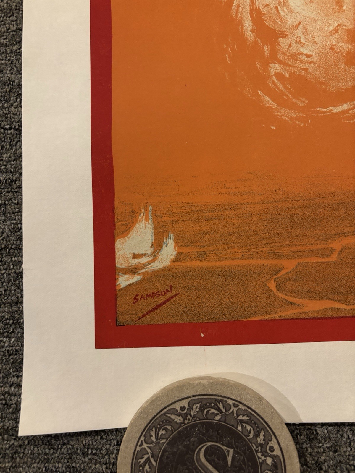 Original WWI Canadian Poster Skilled Mechanics Urgently Needed Imperial Flying