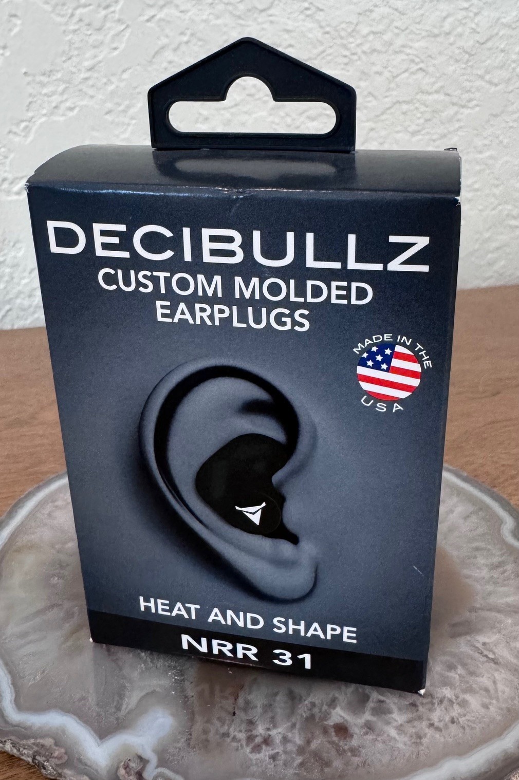 New in Box Decibullz Custom Molded Earplugs 31db Highest NRR ~ Made in America ~