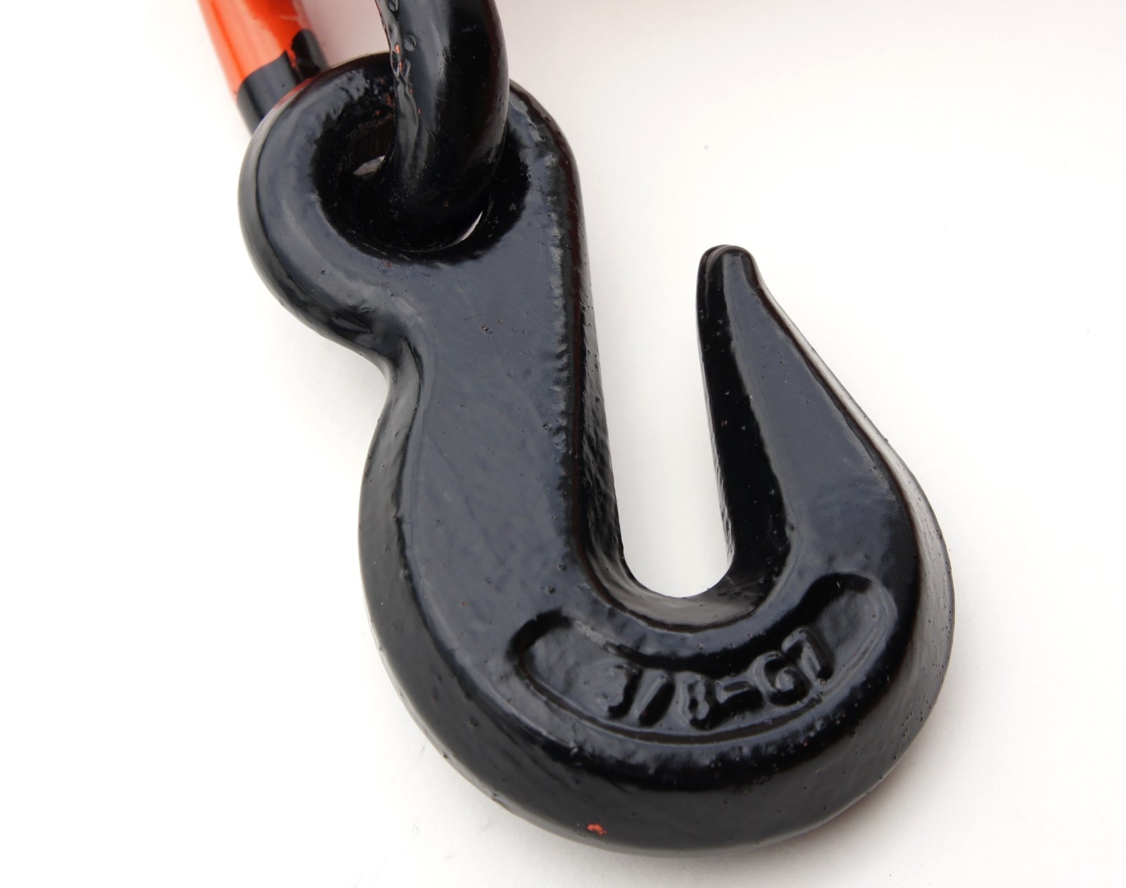 8 Lever Chain Load Binder 5/16" 3/8" G70 Truck Trailer Tie Down Boomer 6,600 WLL