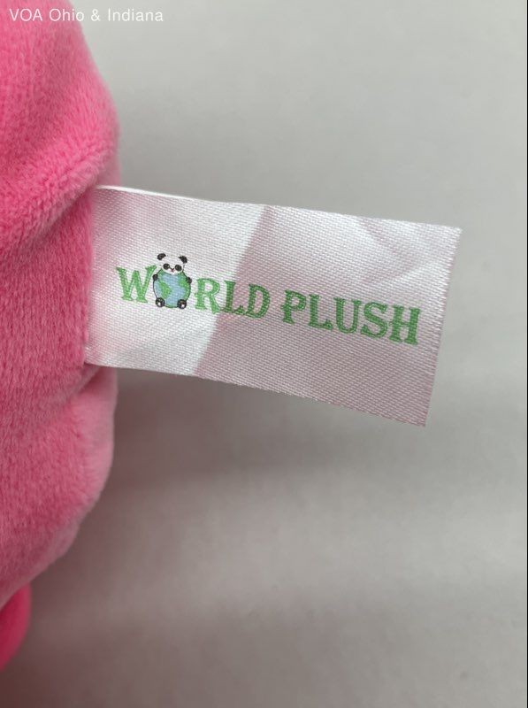 Plush Stuffed Animal Lot World Plush Inc 2 Pcs Elephant Pig With Tags