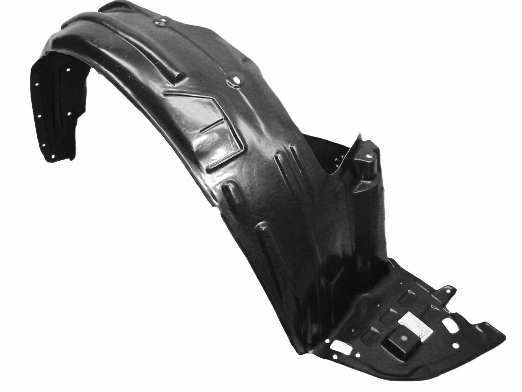 Front Fender Liner & Engine Under Cover Set w/ Clips For 2005-2010 Honda Odyssey