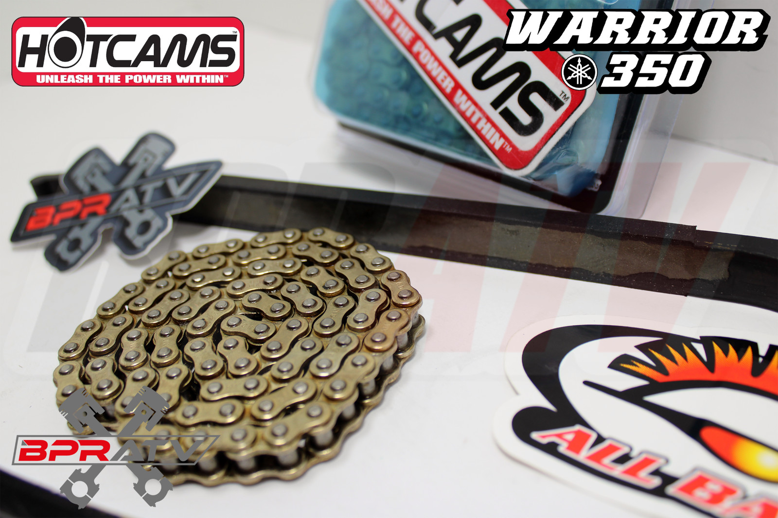 87-04 Warrior 350 YFM350X YFM 350 Hotcams Hot Cams Cam Chain Tensioner Guide Kit