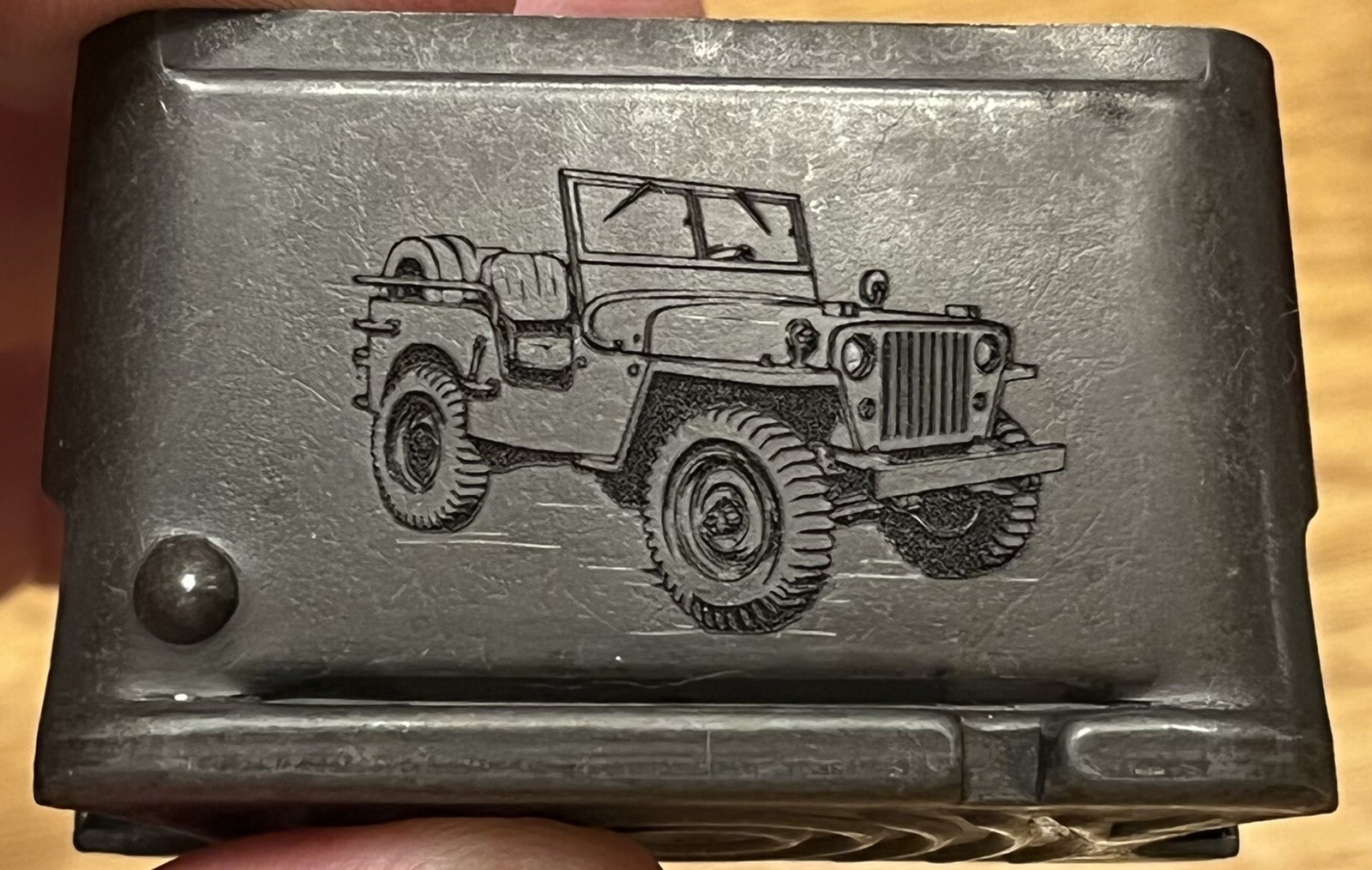 Custom Engraved M1 Garand En Bloc Clip, Have Your Rifles Markings Put On A Clip!