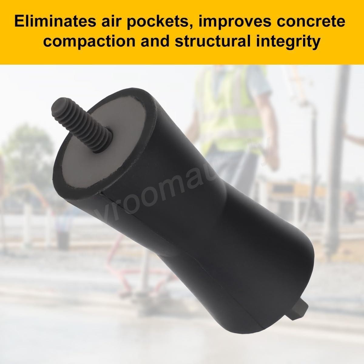 Rubber Concrete Wet Screed Drive Axle For Magic Screed Concrete Equipment HD7070