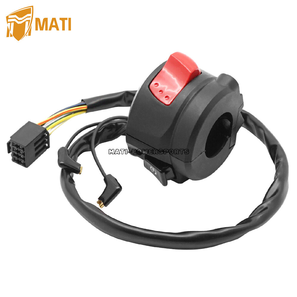 Right Start Kill Stop Switch for Suzuki GSXR600 GSXR750 2004-2005 37200-29G80