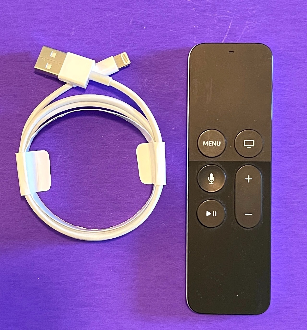 Genuine Apple TV Siri 4th Generation HD 4K Remote Control (A1513)