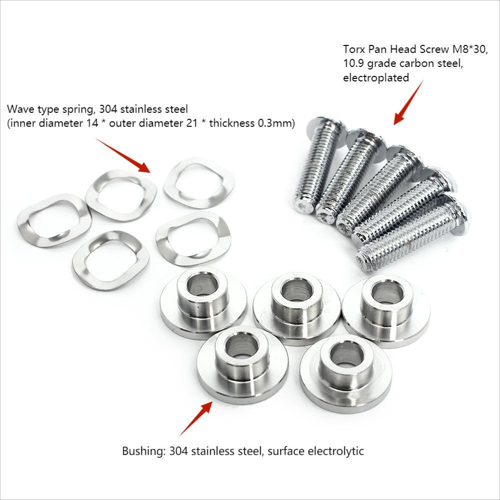 Prodigy 11.8" Front Brake Rotors For Harley 09-23 Street Glide Road Glide FLHTCU