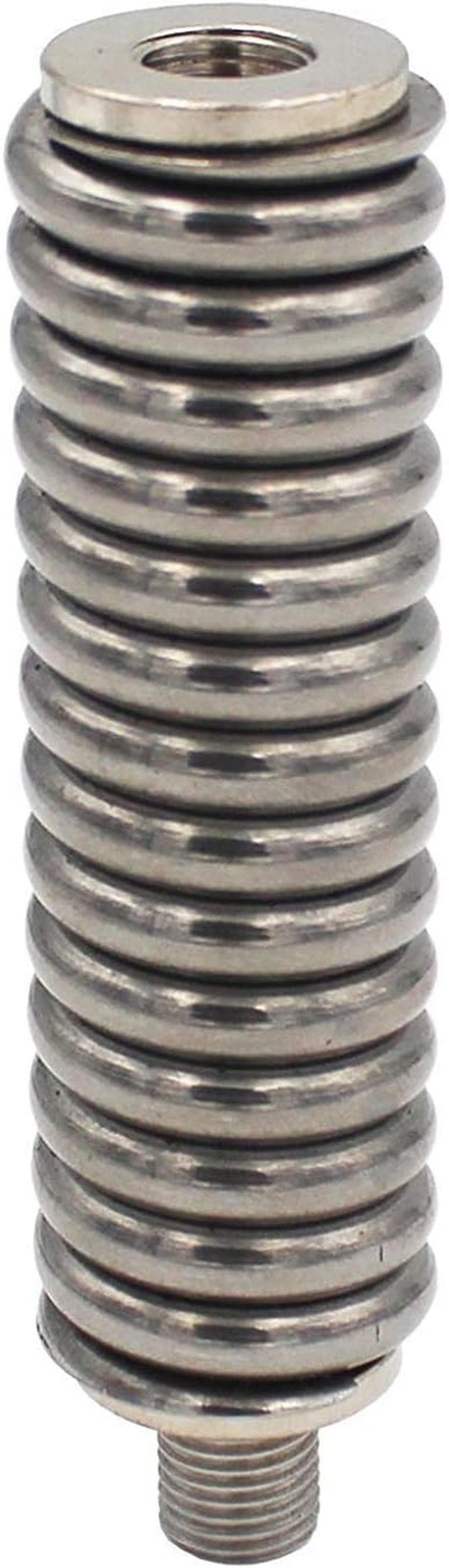 Prostick 3 Foot Fiberglass 1000 Watt Black CB Radio Antenna with Heavy Duty S...