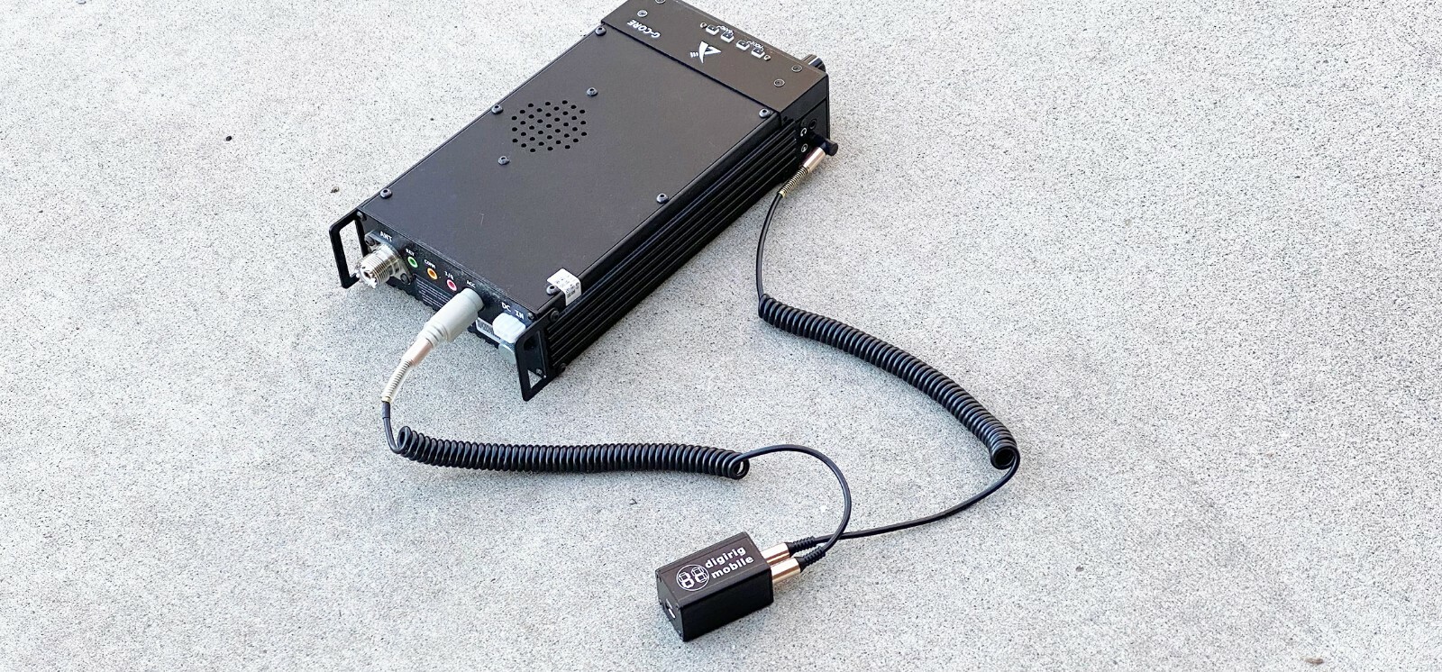 Digirig - integrated digital modes interface for amateur radio