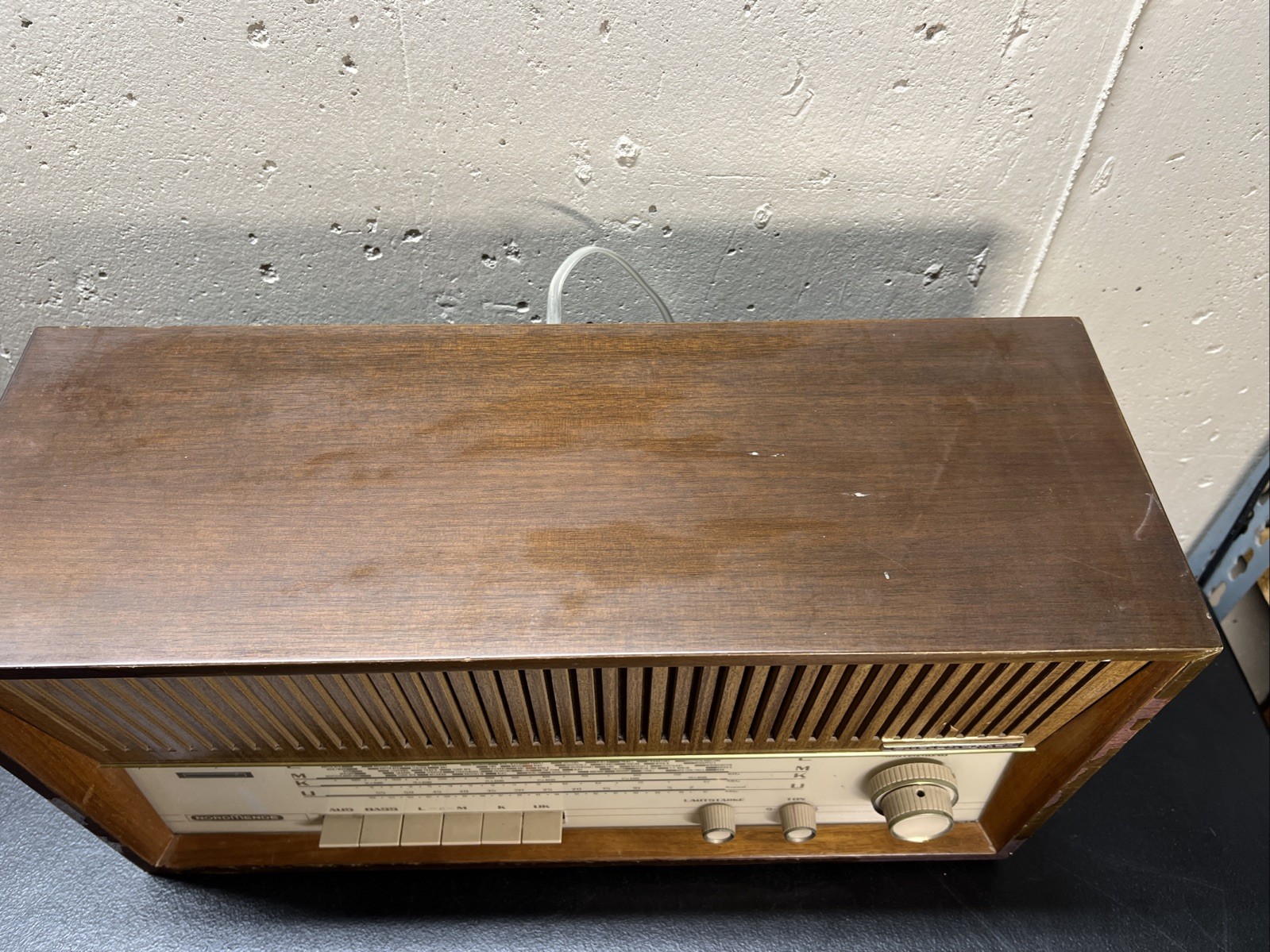 NORDMENDE RIGOLETTO RÖHRENRADIO