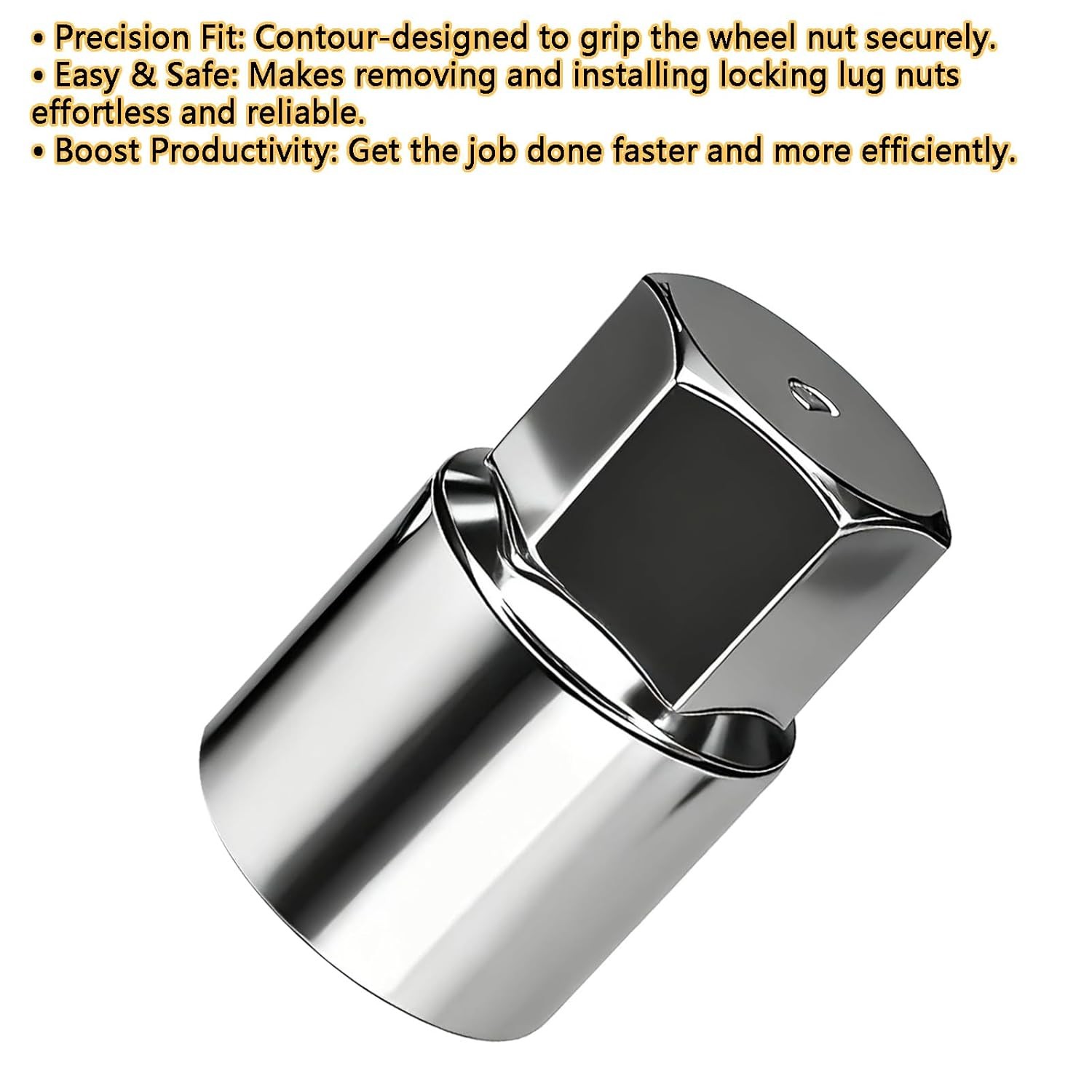 D-Type Wheel Lock Key for Toyota & Lexus | Professional Anti-Theft Lug Nut Remov