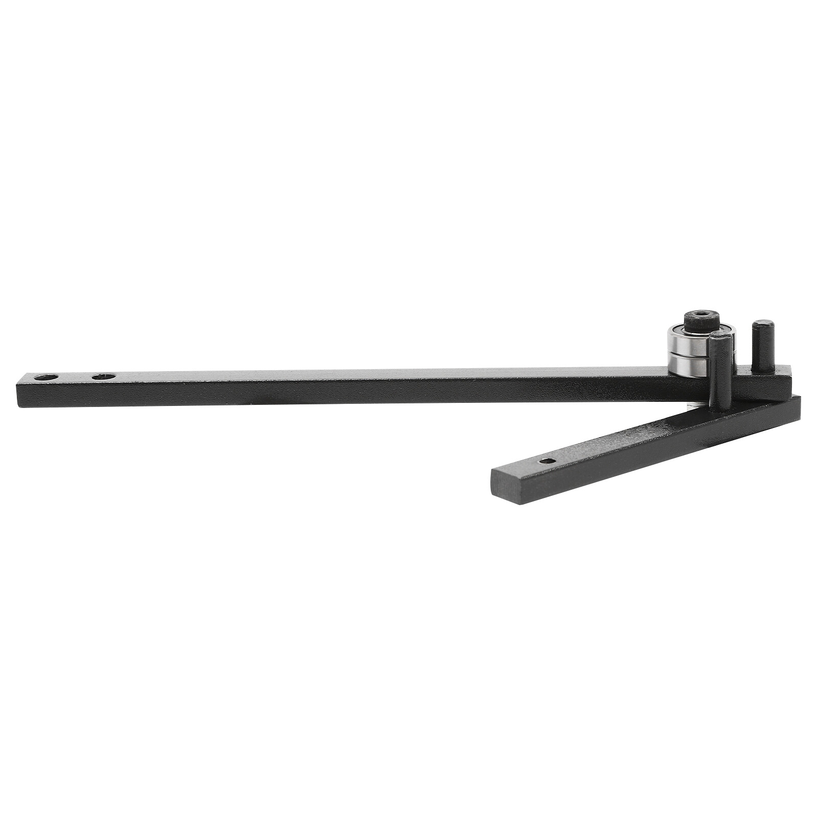 Hand Bender 2-10mm Manual Bending Bender Mini Flat Bar Rod Bender 180° 45# Steel