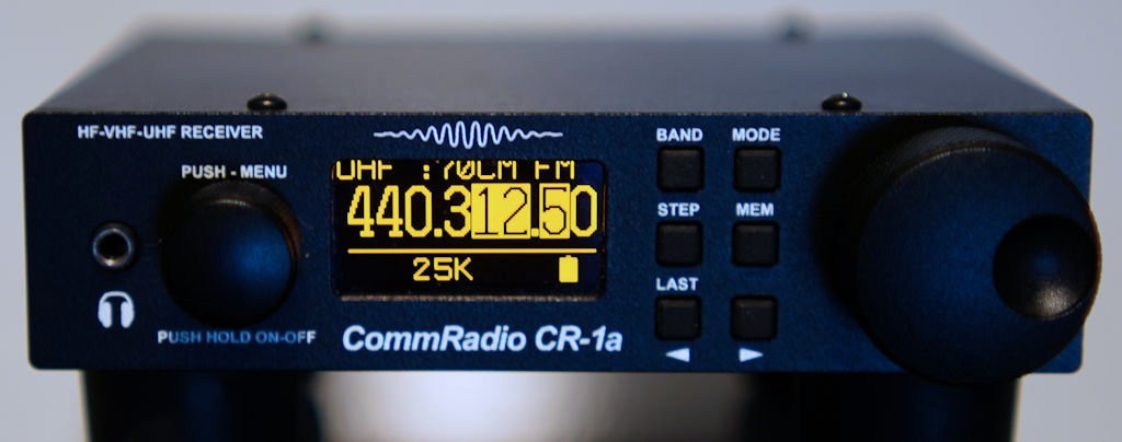 CommRadio CR-1a MW HF VHF UHF Communications Receiver AM FM SSB CW - Mint in Box