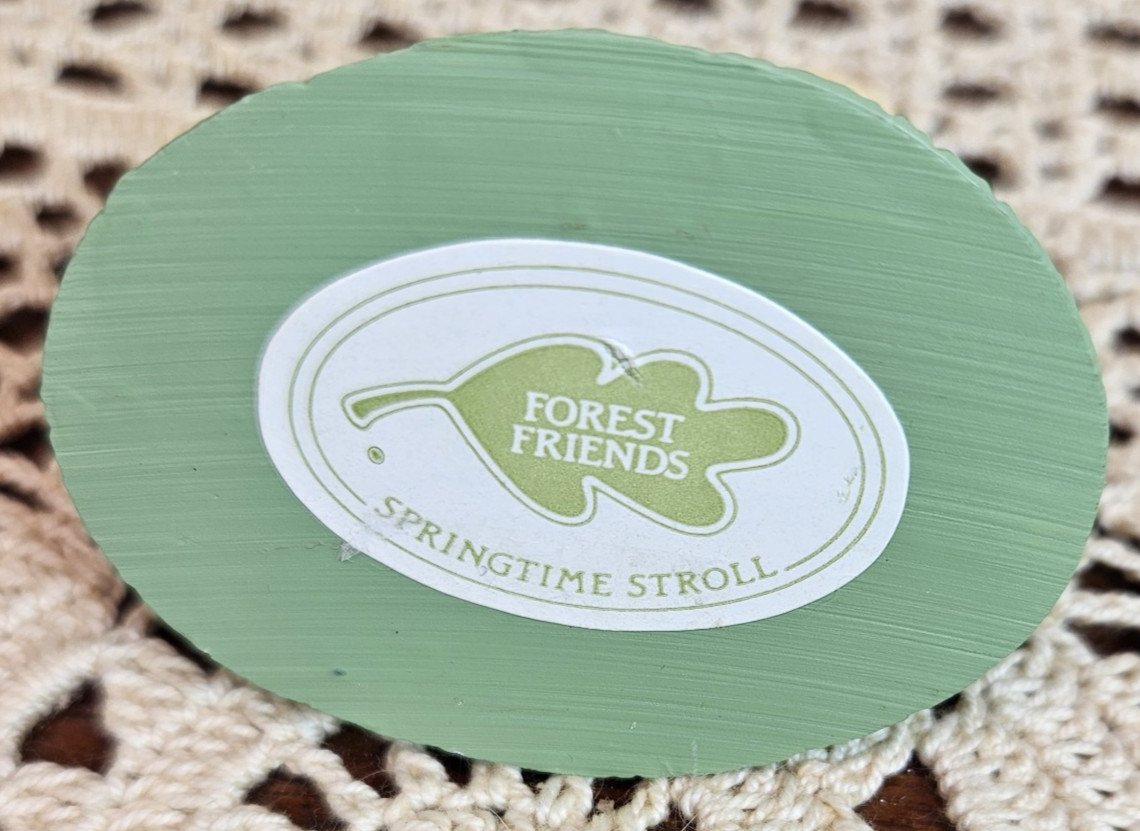 Set of 3 Avon Forest Friends Collection Bunny Rabbits Figurines Easter Spring