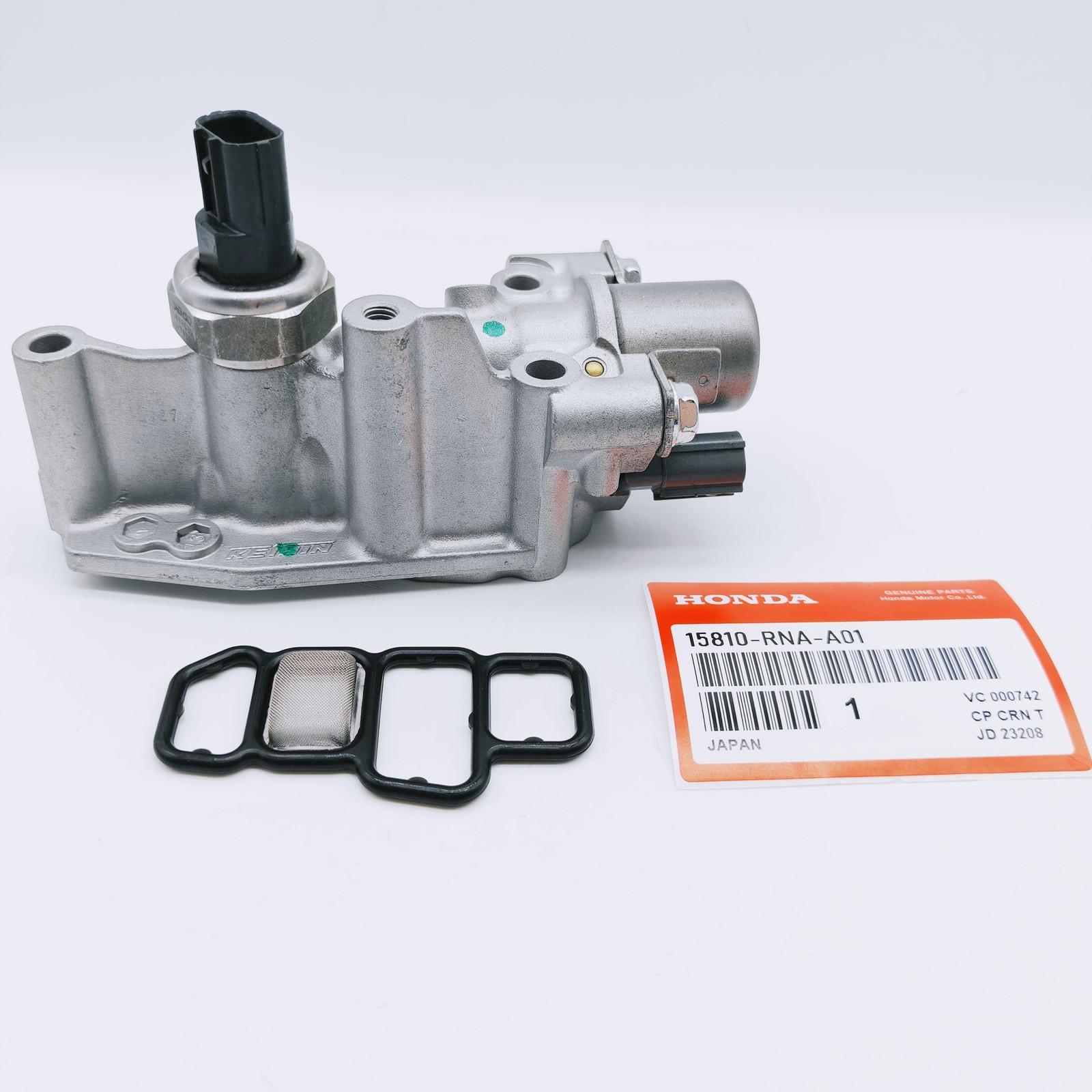 15810-RNA-A01 OEM KEIHIN VTEC Solenoid Spool Valve For 2006-11 Honda Civic 1.8L