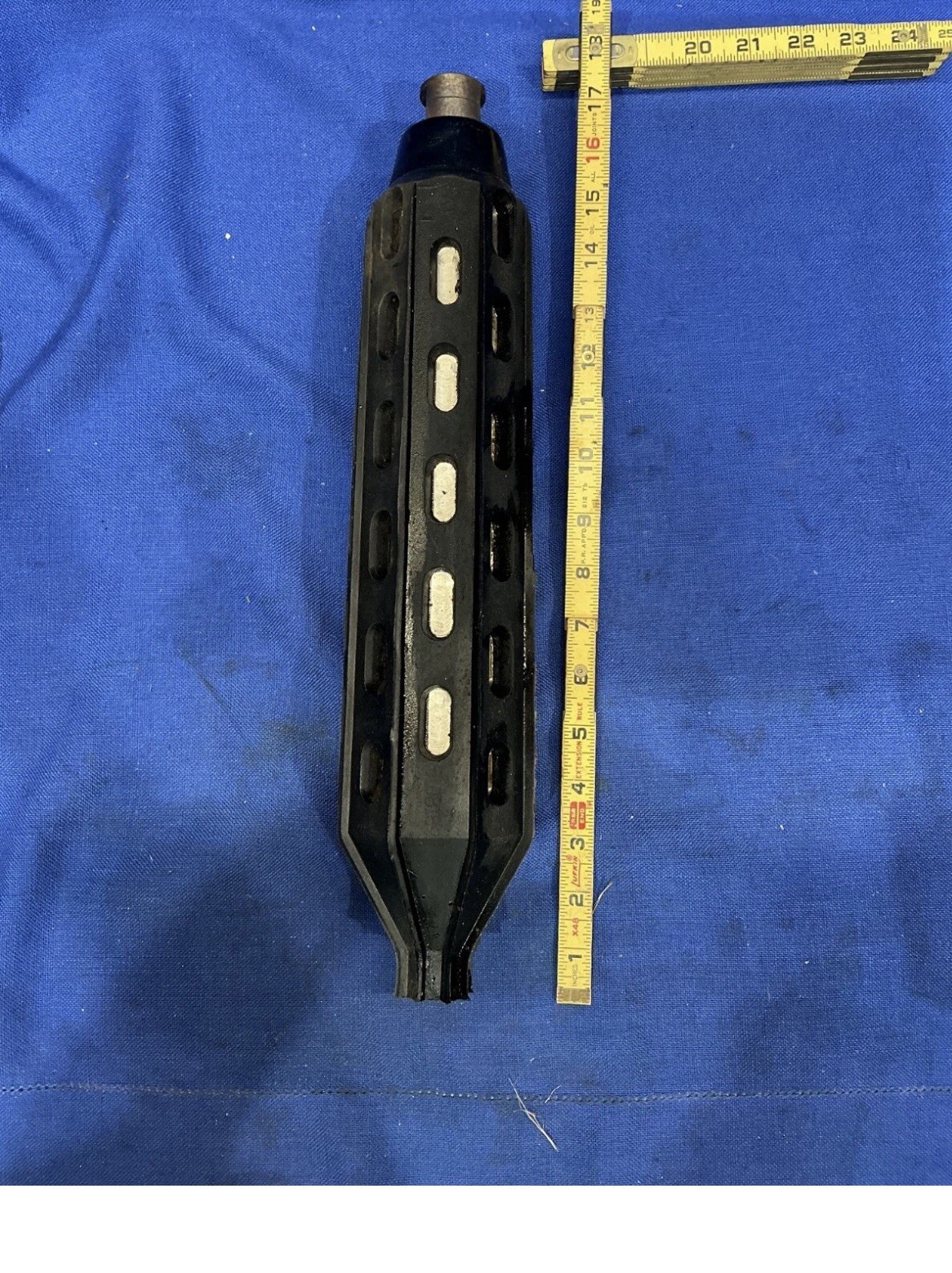 Oztec 2-3/4” x 14” Rubber Concrete Vibrator Head HR275OZ Brand New