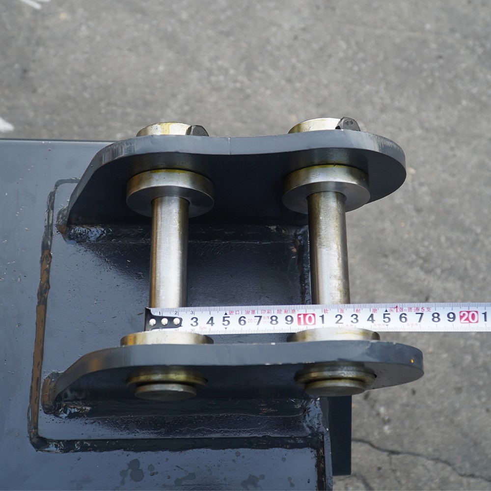 Mini Excavator Flail Mower Attachment with Two Hydraulic Hoses Free Shipping