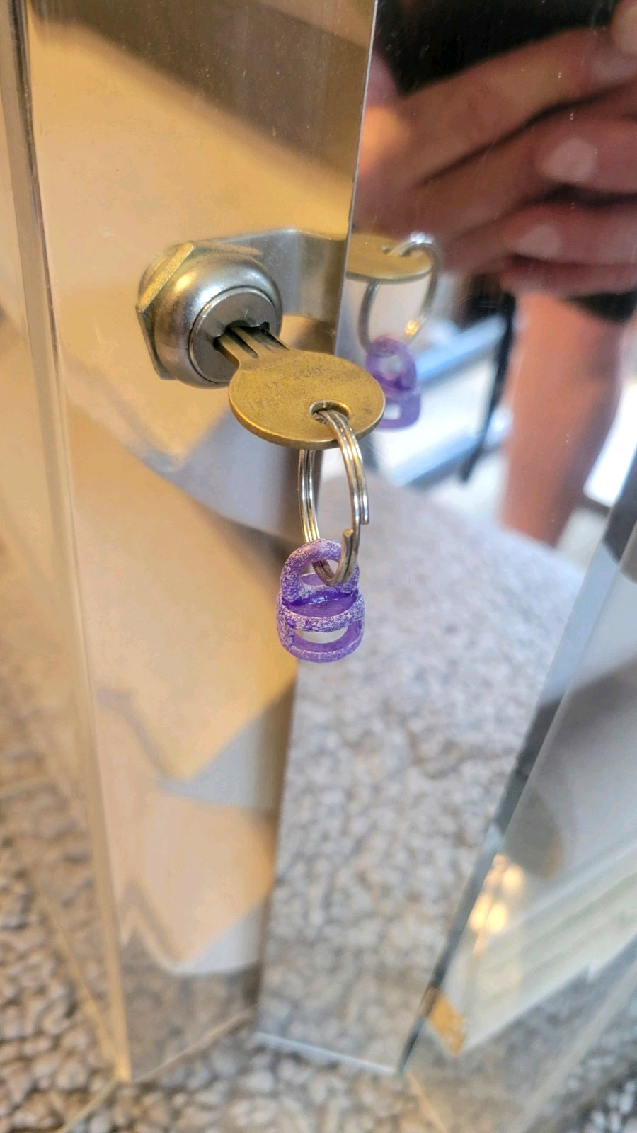 COUNTERTOP ACRYLIC JEWELRY 💎 WATCH BRACELET RING DISPLAY CASE SPINNING SHOWCASE