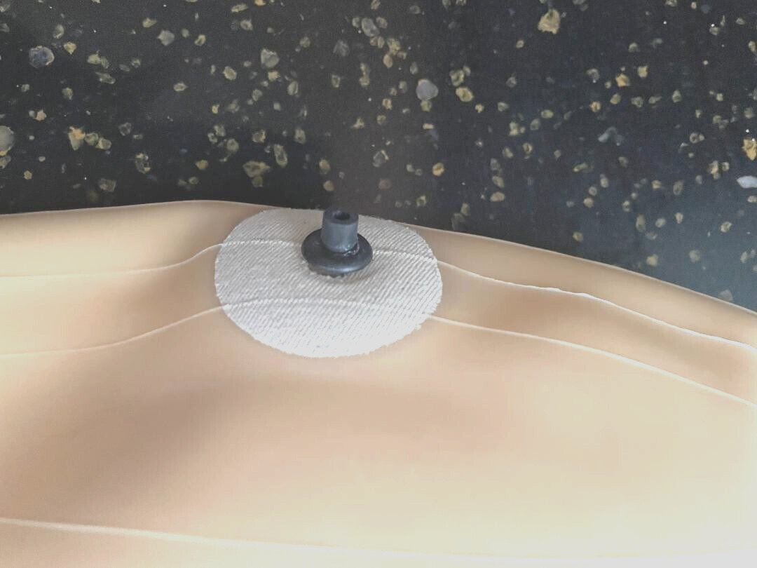 NEW IMPROVED 3.6 oz. LATEX FOOTBALL BLADDER, FITS FULL-SIZE FOOTBALLS