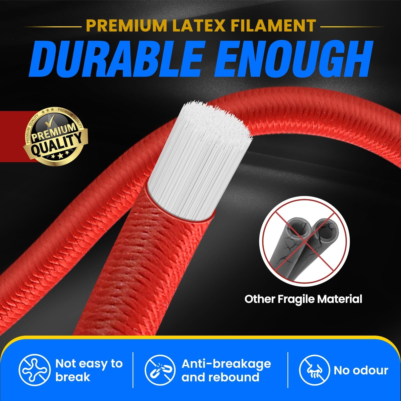 Baseball Resistance Arm Bands - Baseball Bands for Arm Strength, Durable Base...