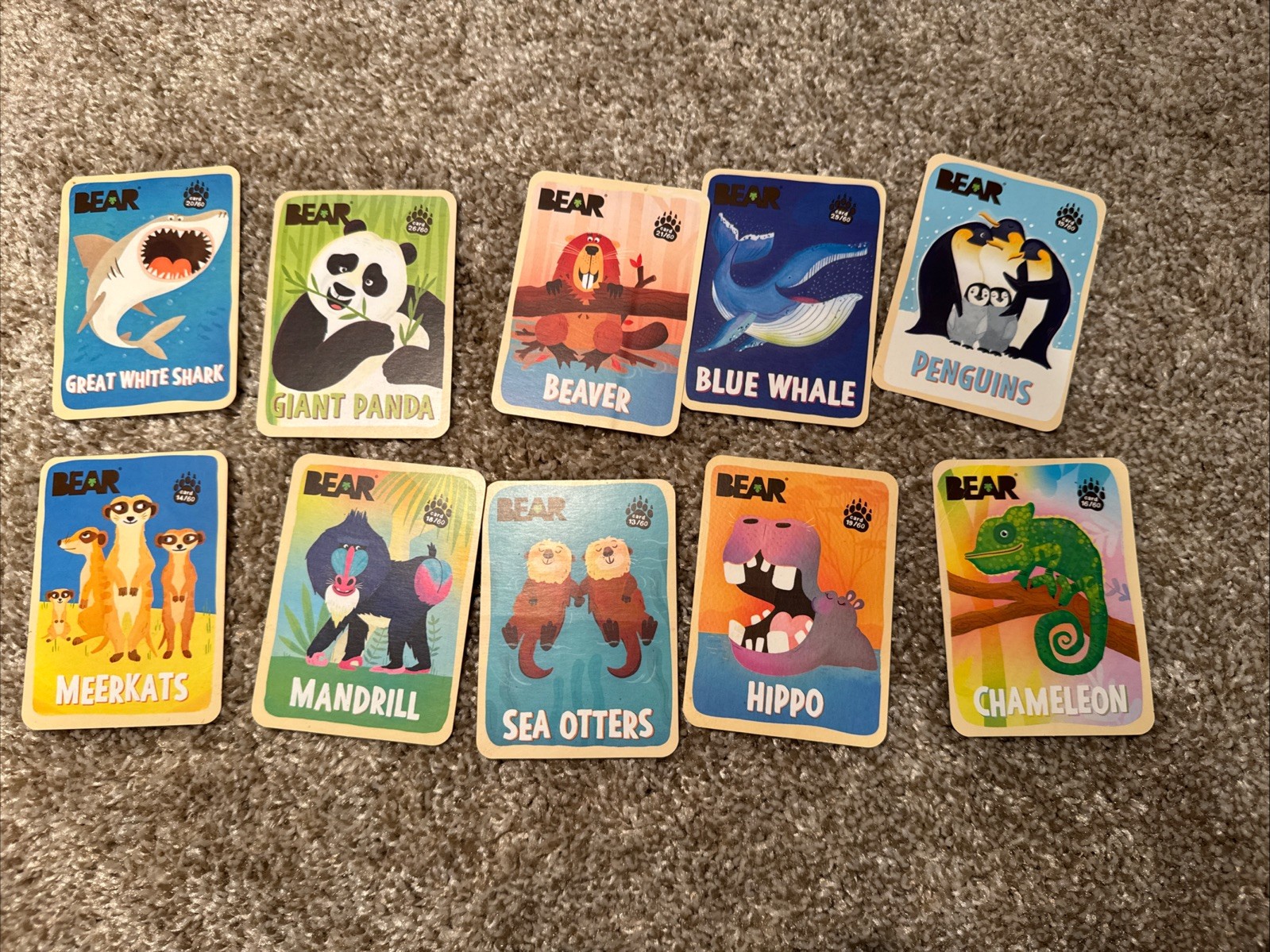 Bear Greatest Games And Fruit Snacks Trading Cards Lot Of 97