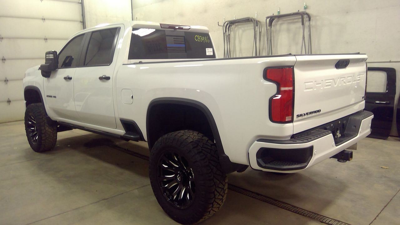 2024 Chevrolet Silverado 2500 Info-GPS-TV Screen 3107085