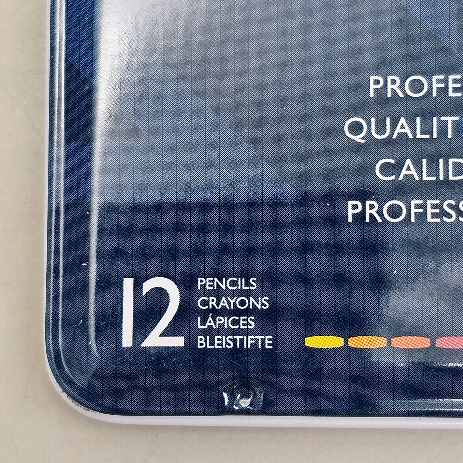 DERWENT Watercolour Pencils (12 Count) Metal Tin for Art