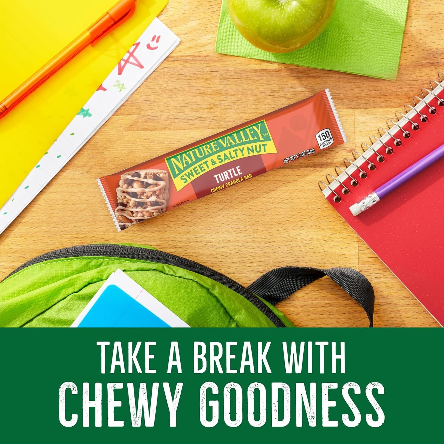 Nature Valley Sweet & Salty Nut Turtle Granola Bars