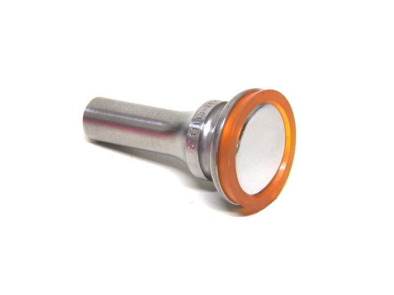 NOS Boeing 1" Big Bore .498 Shank Flush Rivet Set Rubber Guard USA Made .(5-4-5)