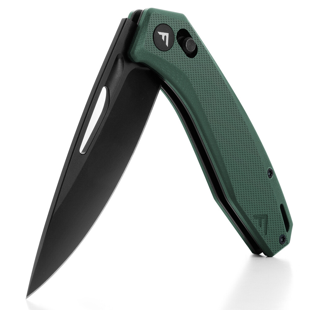 Tactical Folding Pocket Knife G10 Handle Axis Lock 3.5inch D2 Steel Blade