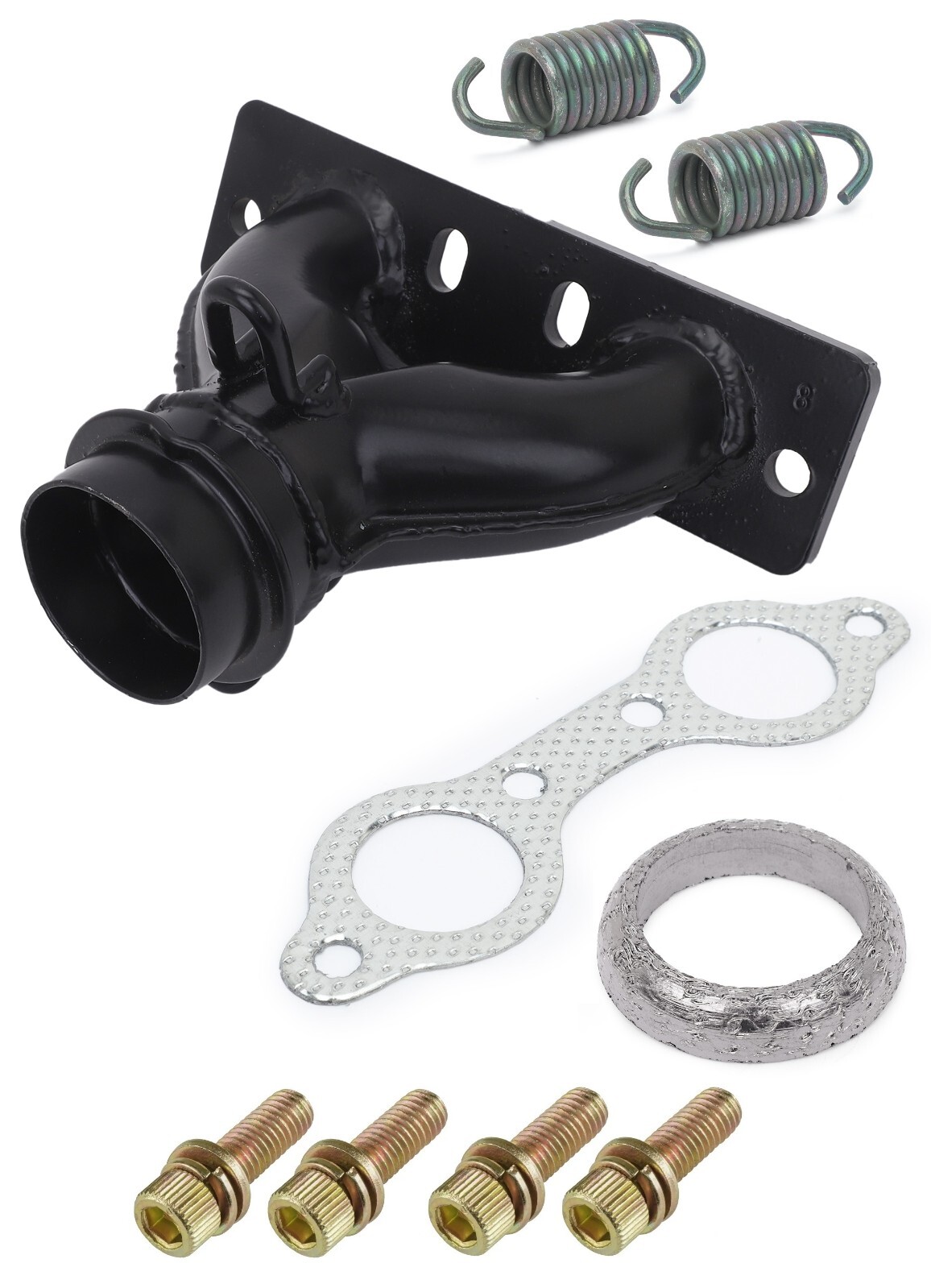 Exhaust Manifold Kit W/Seal FITS Polaris Sportsman 700 2002-2006
