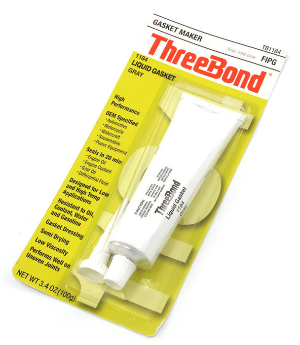 Three Bond Liquid Gasket 1184 3.4OZ Tube 59-9108