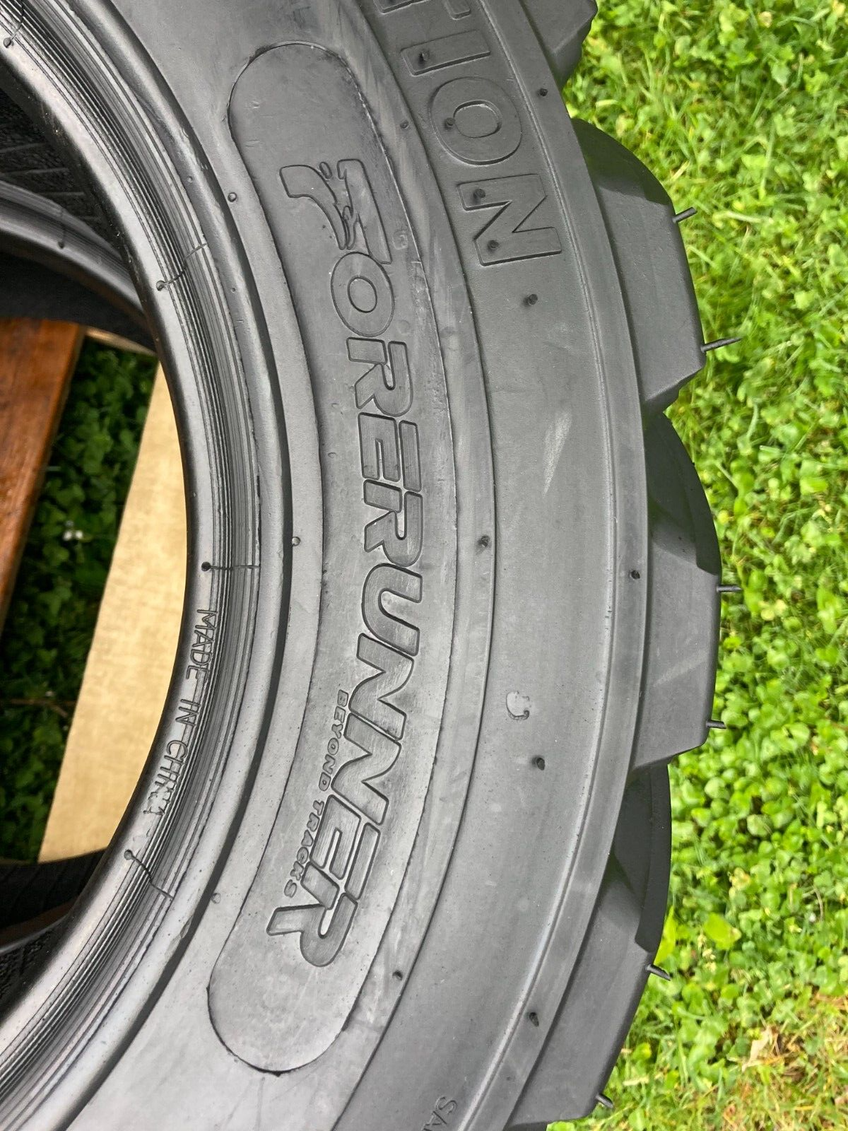 4 -NEW 10-16.5 HD Skid Steer Tires -Forerunner SKS-8- 10X16.5-for John Deere