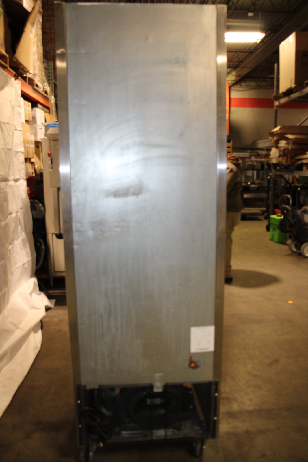 US REFRIDGERATION FREEZER COMMERCIAL SINGLE DOOR REACH IN USBV-24F, Used, Clean