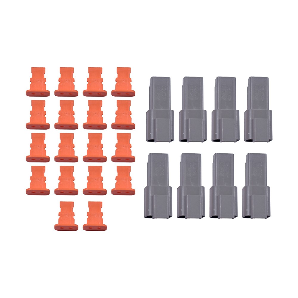 US Deutsch DT Connector Plug Kit 1750PCS With Crimp Tool Automotive #DT-KIT3-TR