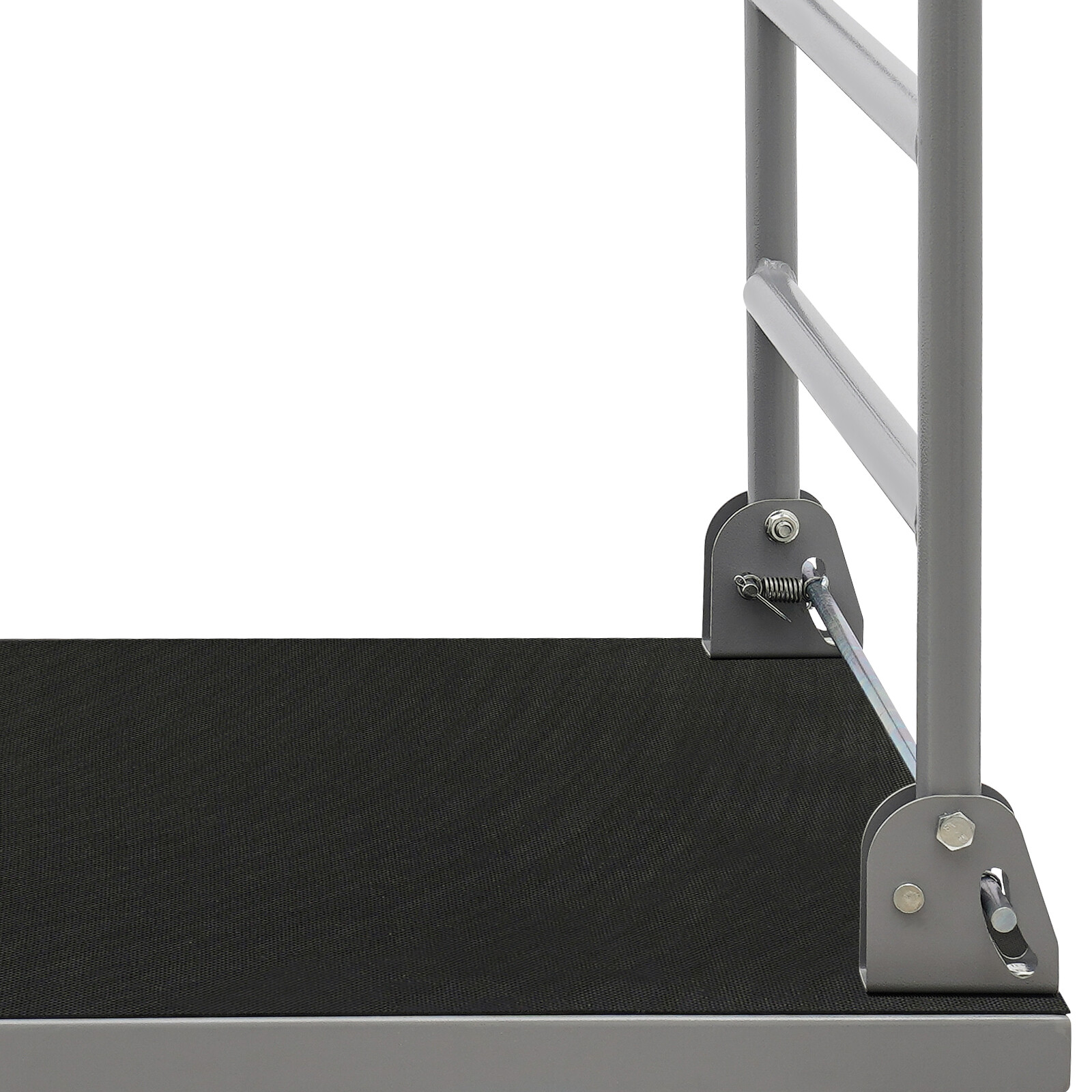 Platform Truck 2200lbs Capacity 41.3*24.8in Flatbed Cart Hand Truck with Wheels