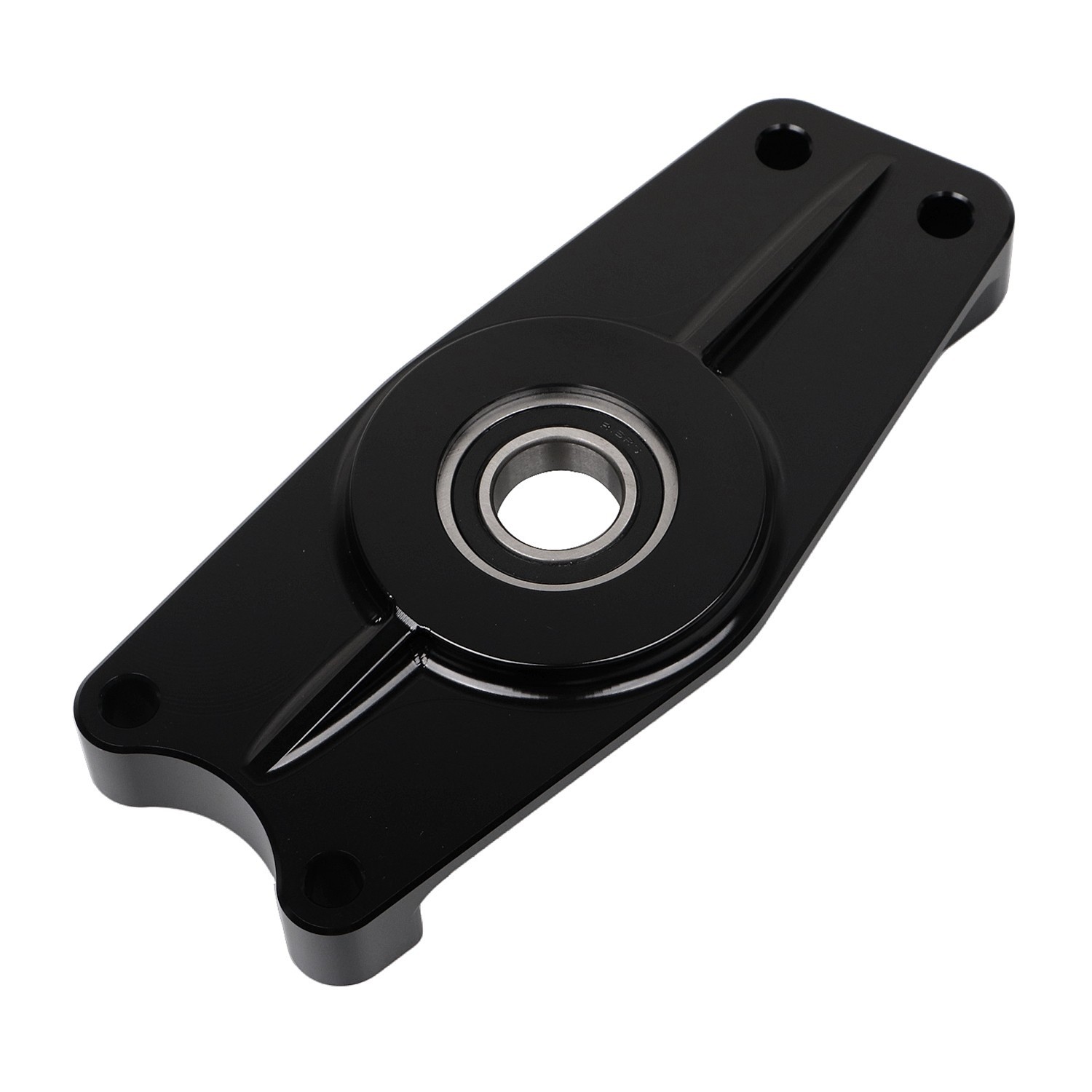 Black Aluminum Transmission Mainshaft Support For Harley Big Twin 4 speed 65-up