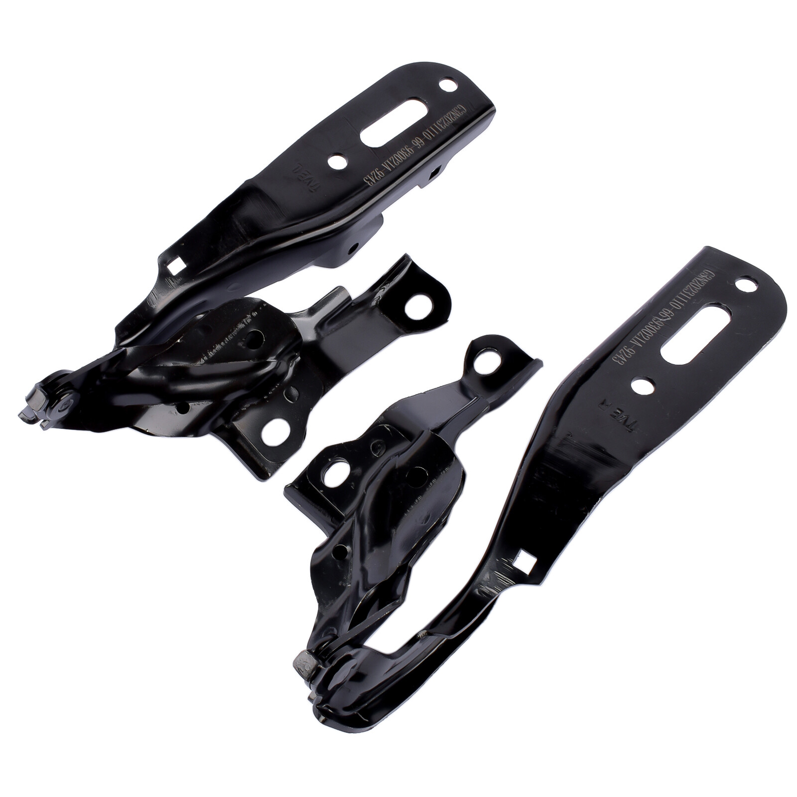For 2018-2022 Honda Accord Sedan Set of 2 Hood Hinges Right& Left 60170TVAA00ZZ
