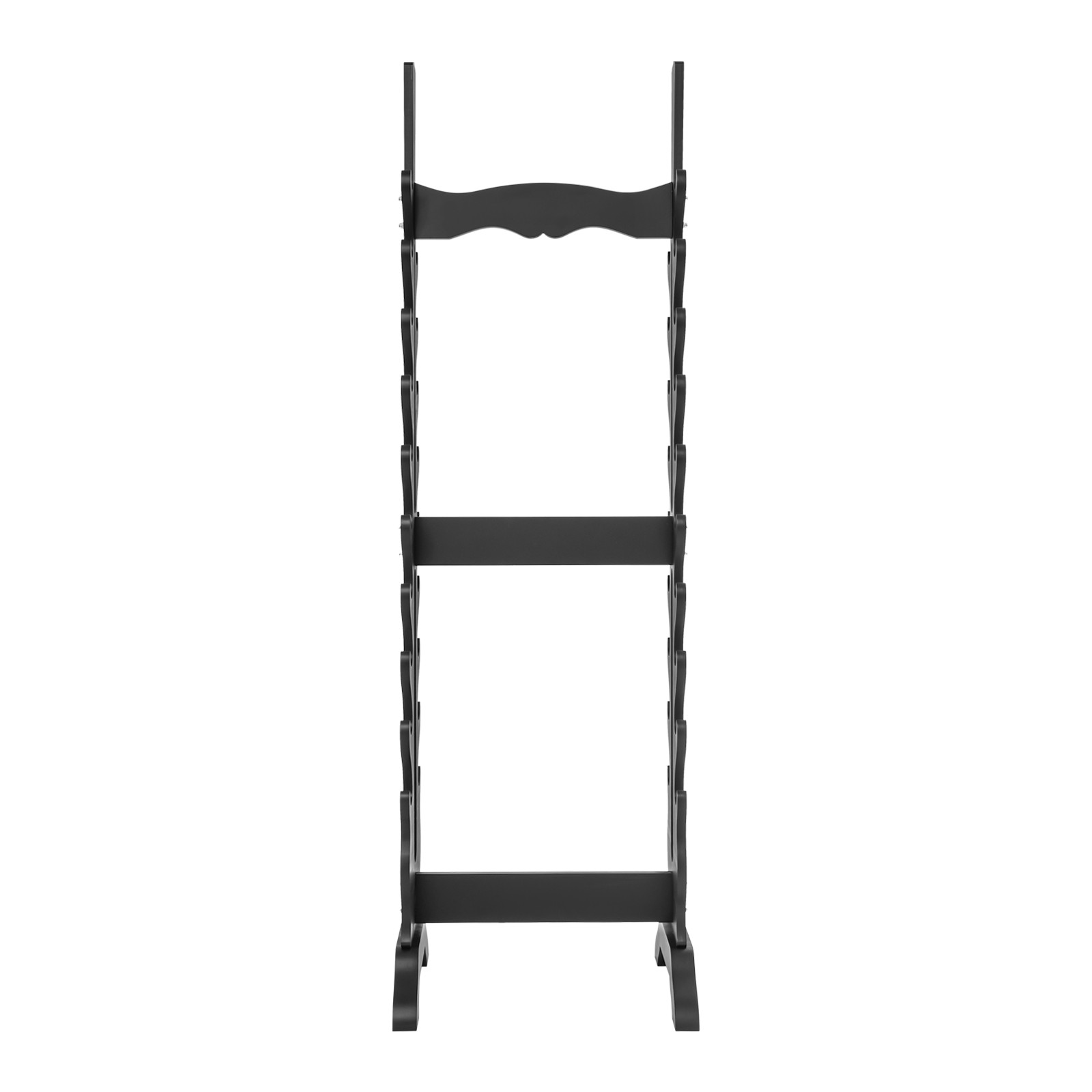 20-tier Sword Display Stand, Vertical Sword Display Stand, Double-sided Sword Ra