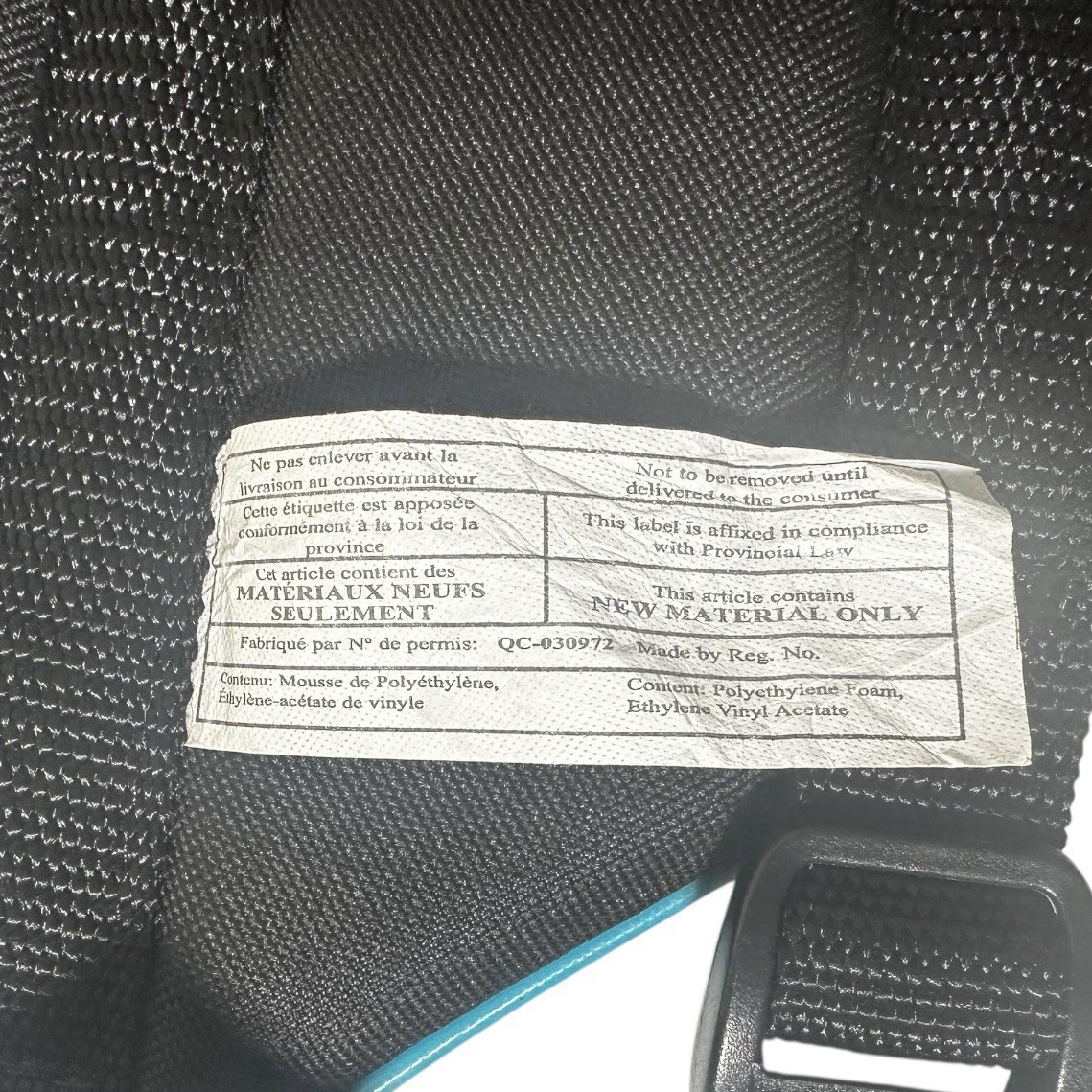 Body Glove Small Kayak SUP Seat Padded Backrest w/ Pocket – Universal Detachable