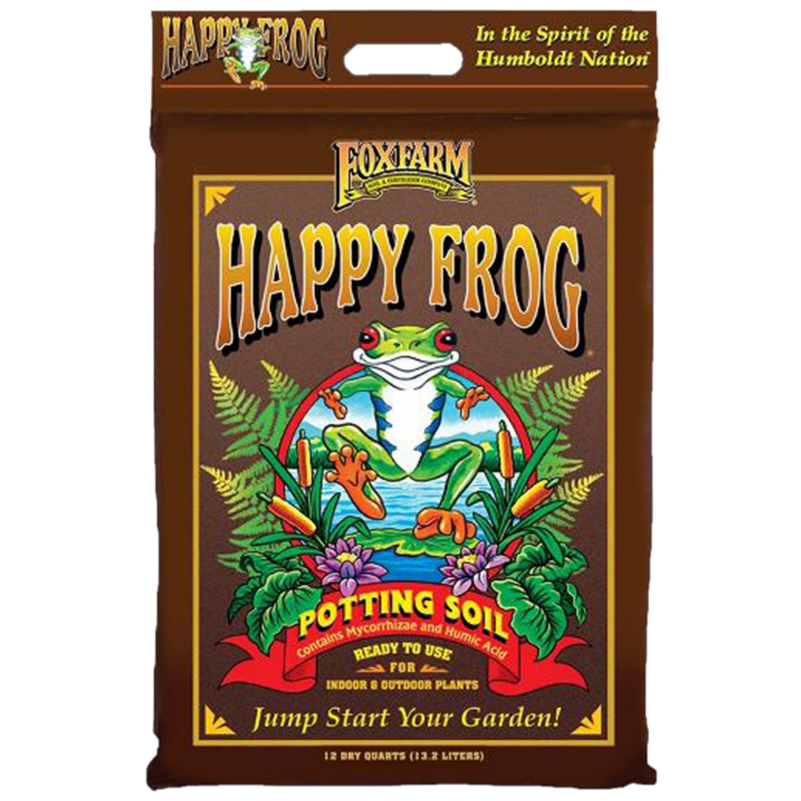FoxFarm Happy Frog Potting Soil, 12qt