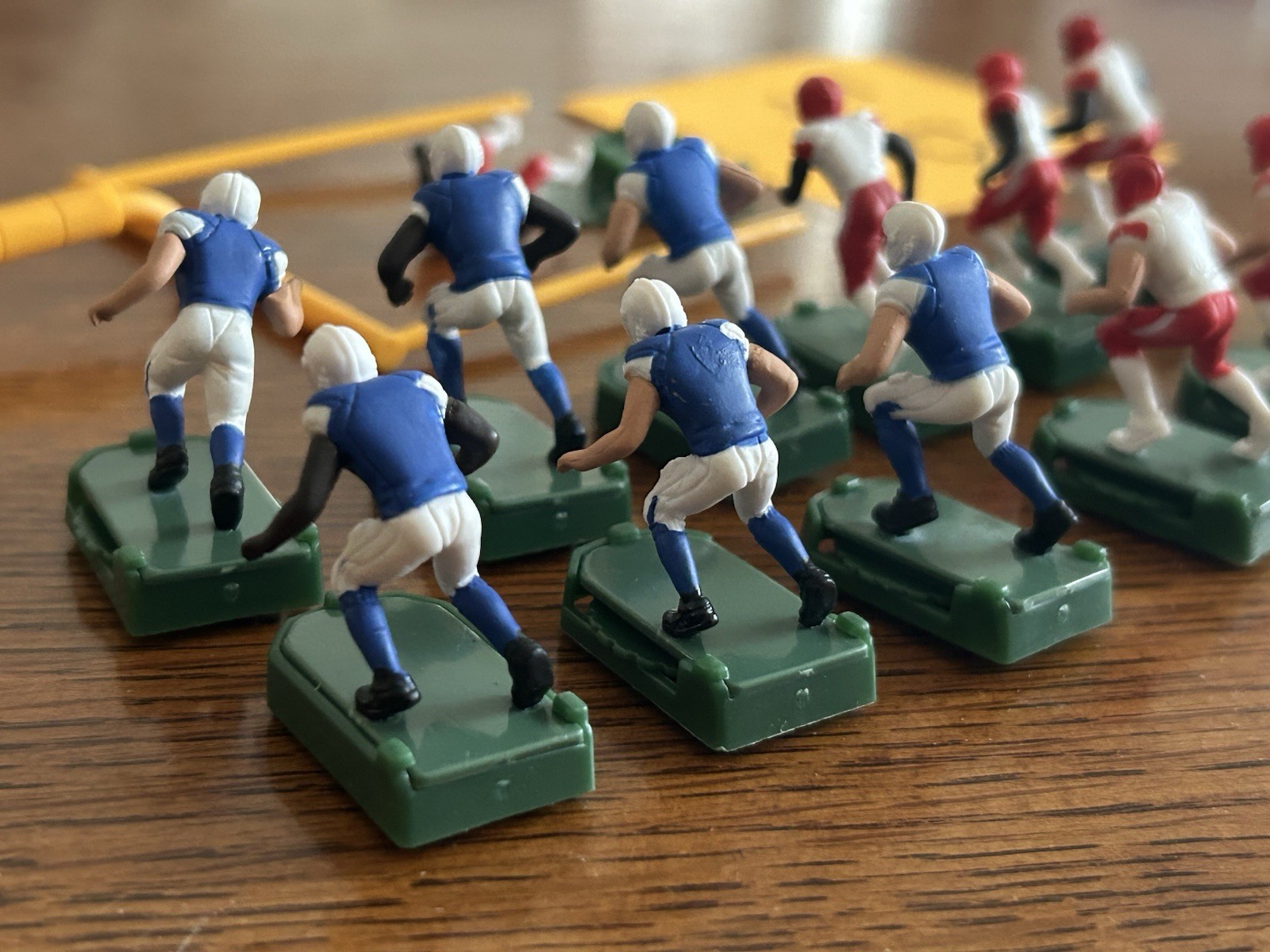 Vtg 2007 NFL Excalibur Electronic Vibrating Football Game Pieces/Parts "B" Lot