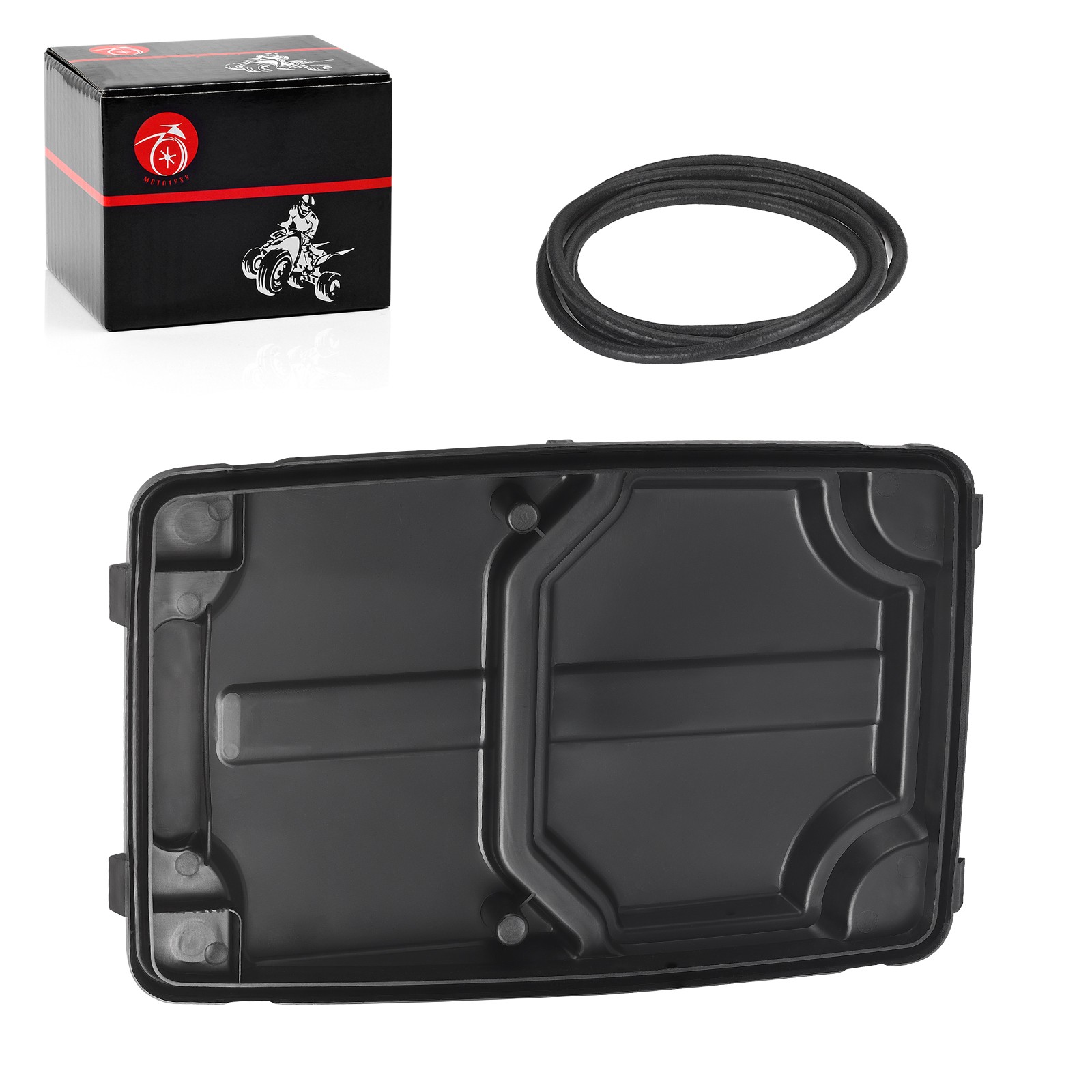 TRX450R 2004-2005 For Honda Air Box Airbox Lid Cover Cap w/ Seal 17217-HP1-000