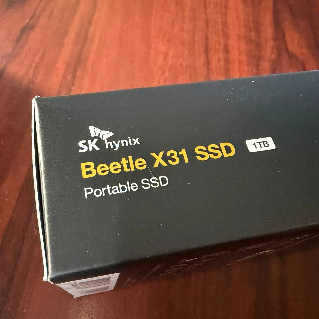 SK Hynix Beetle X31 1TB Portable SSD with DRAM up to 1050MB/s USB 3.2 Gen2 - New