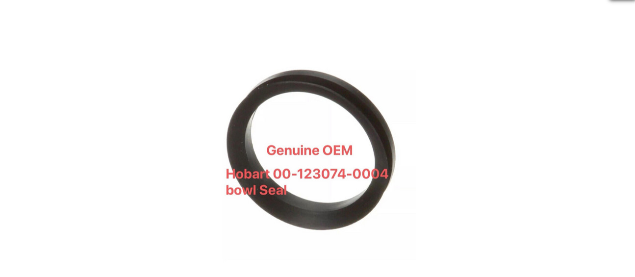 Hobart 00-123074-00004 Bowl Seal - Genuine OEM
